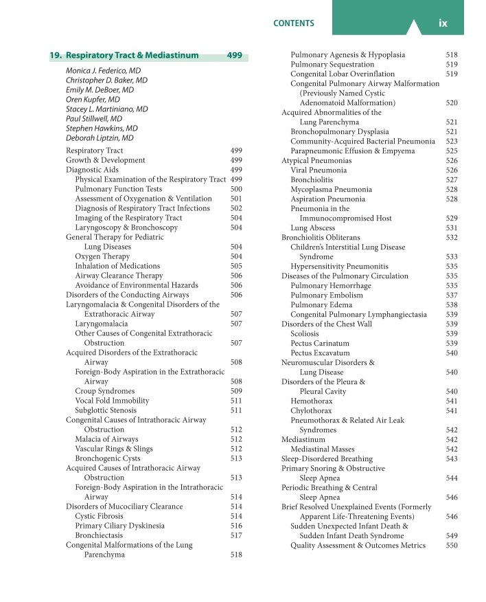 CURRENT Diagnosis Treatment Pediatrics 25E - photo 10