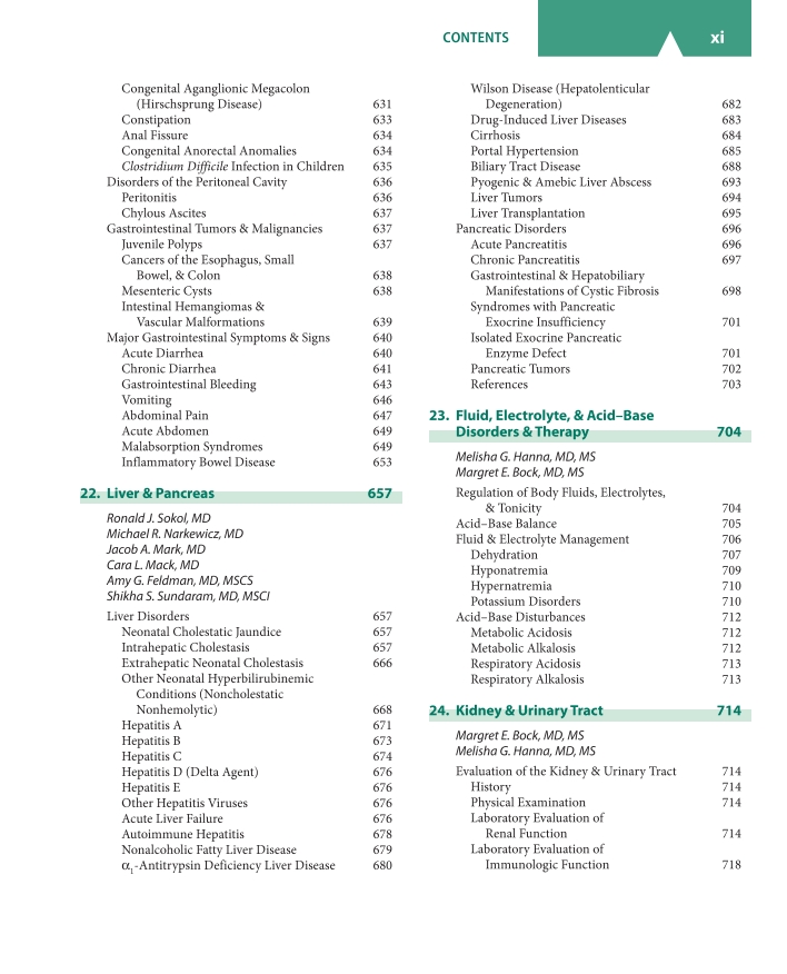 CURRENT Diagnosis Treatment Pediatrics 25E - photo 12