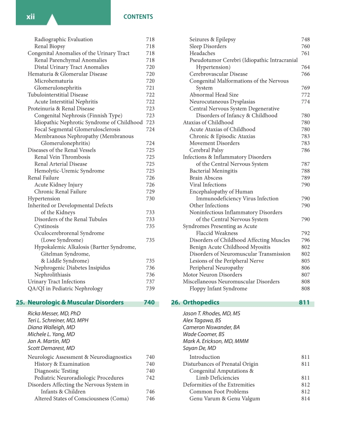 CURRENT Diagnosis Treatment Pediatrics 25E - photo 13