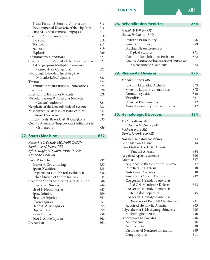 CURRENT Diagnosis Treatment Pediatrics 25E - photo 14