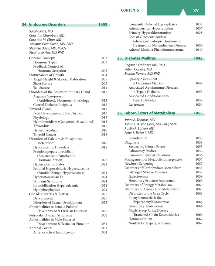 CURRENT Diagnosis Treatment Pediatrics 25E - photo 16