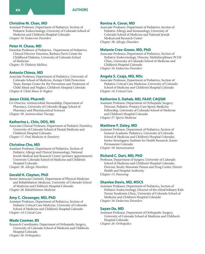 CURRENT Diagnosis Treatment Pediatrics 25E - photo 21