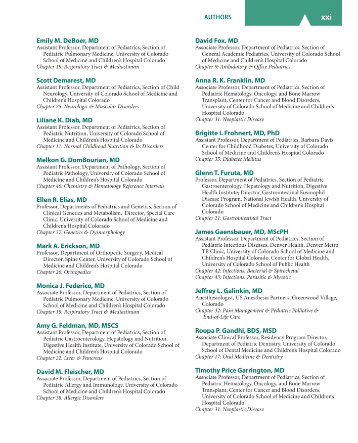 CURRENT Diagnosis Treatment Pediatrics 25E - photo 22