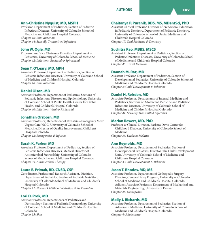 CURRENT Diagnosis Treatment Pediatrics 25E - photo 26