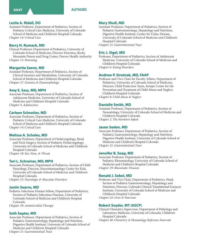 CURRENT Diagnosis Treatment Pediatrics 25E - photo 27