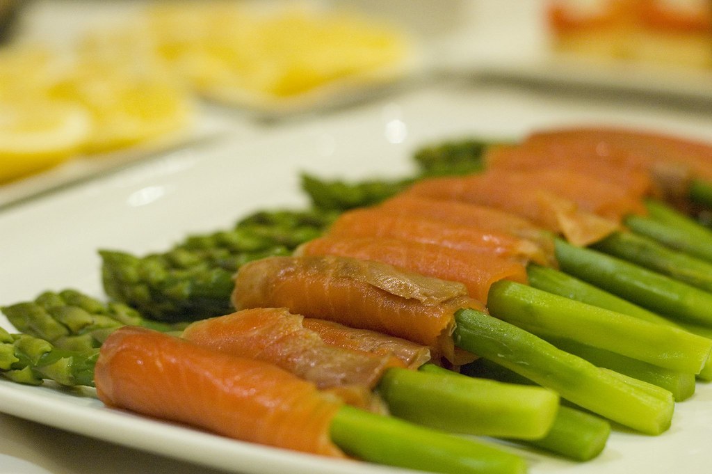 This recipe combines eggs with smoked salmon to create a rich and tasty bite - photo 8