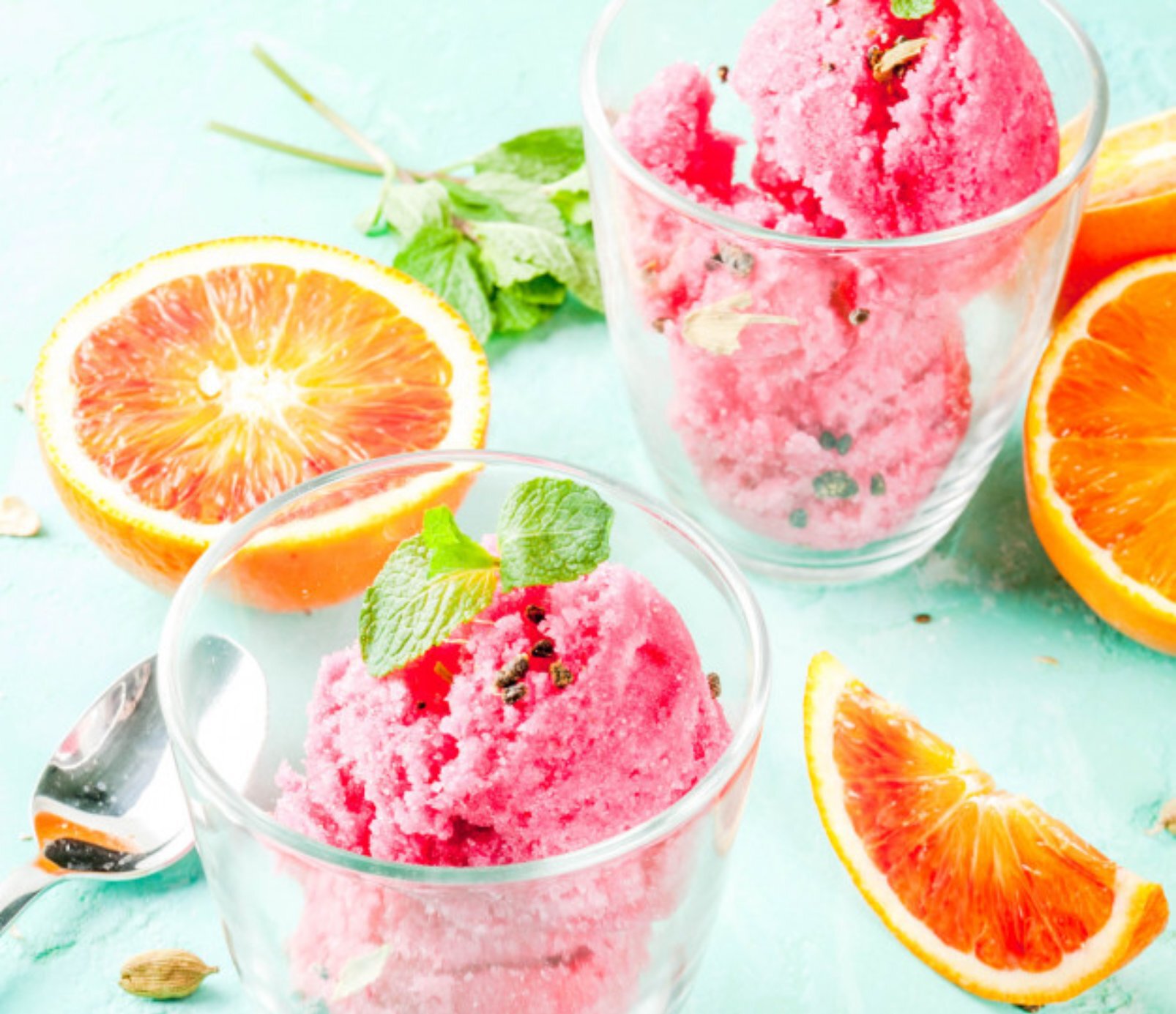 Make your sorbet girly with this soft and sweet recipe as we have done here - photo 9