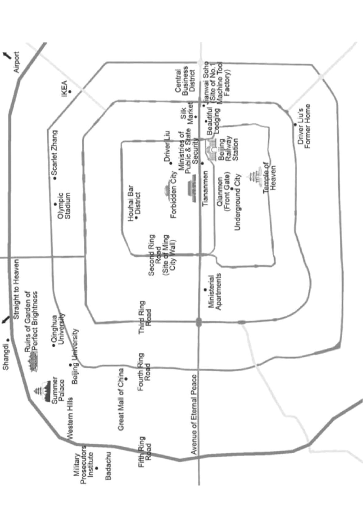 Map by Ben Shulman 1 Mission Impossible On the tarmac at Newark International - photo 2