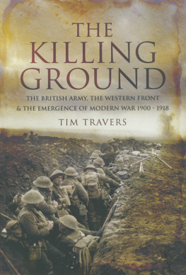 Tim Travers The Killing Ground