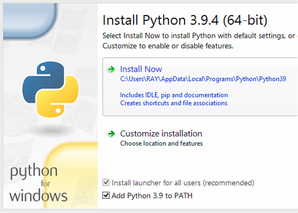 3 After installing Python please restart your computer 4 Test the - photo 1