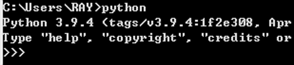 5 If you can see the Python version it means that Pathon have installed - photo 2