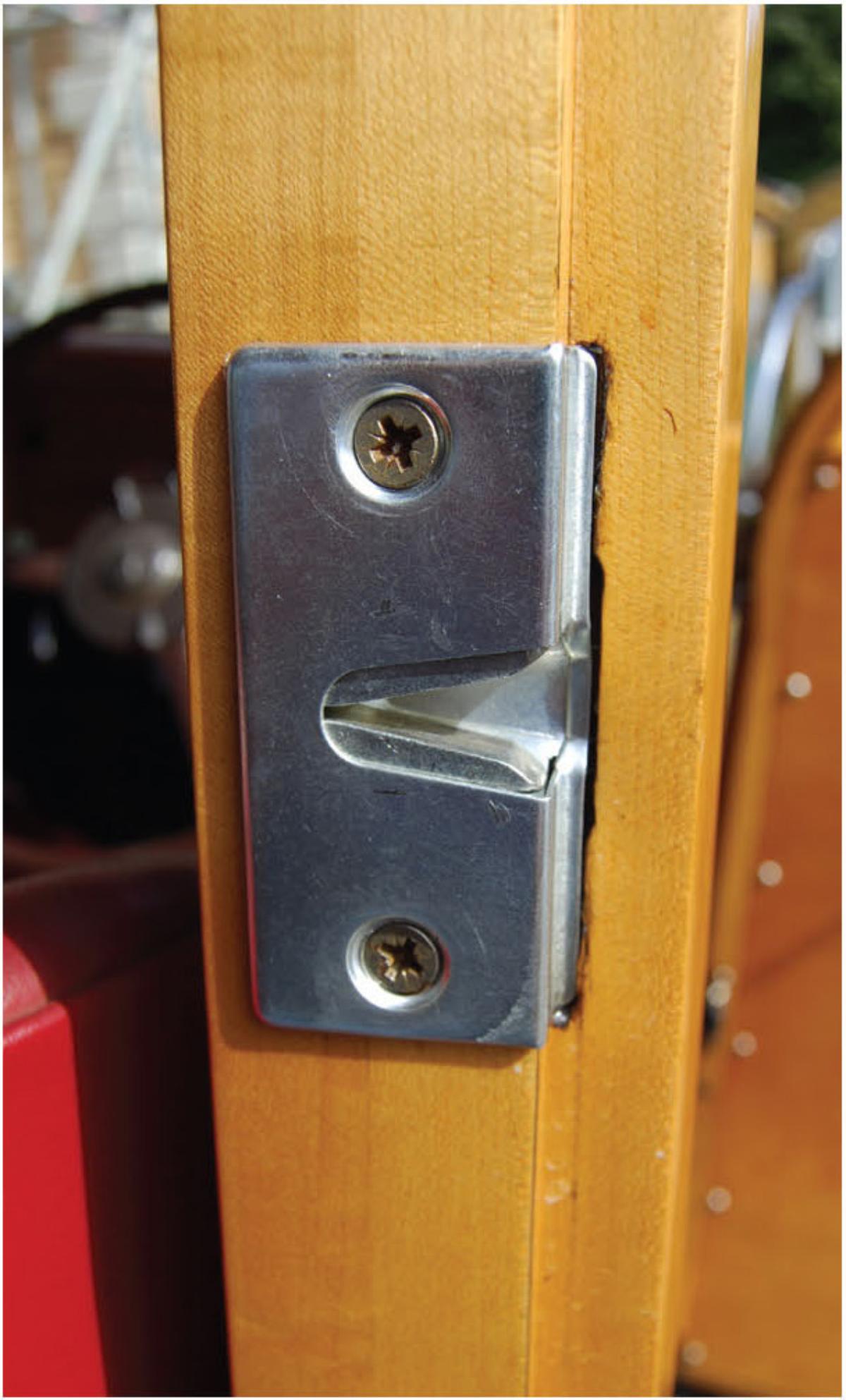 Dovetails that help locate a wooden door in perfect alignment are available for - photo 7