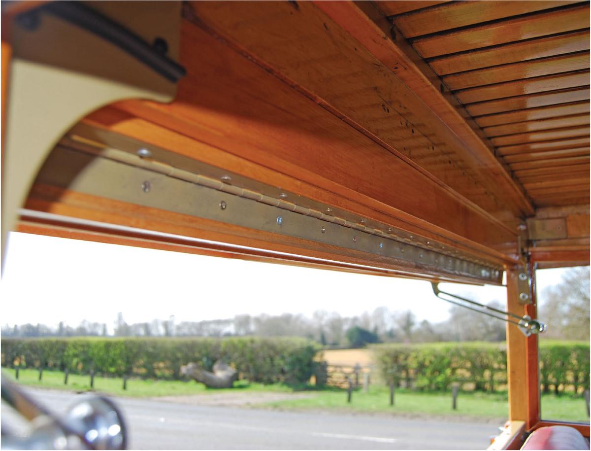 Piano hinges are popular for fitting tailgates but it is essential to source a - photo 12