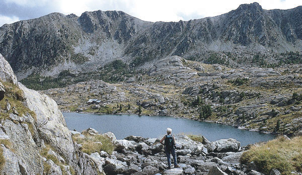 The Valle des Merveilles is a wonderland of rock and water The group is a - photo 1