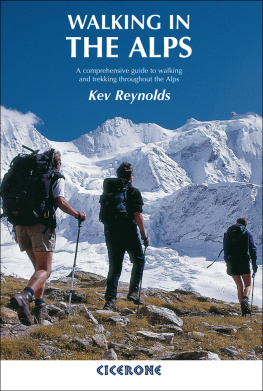 Kev Reynolds - Walking in the Alps