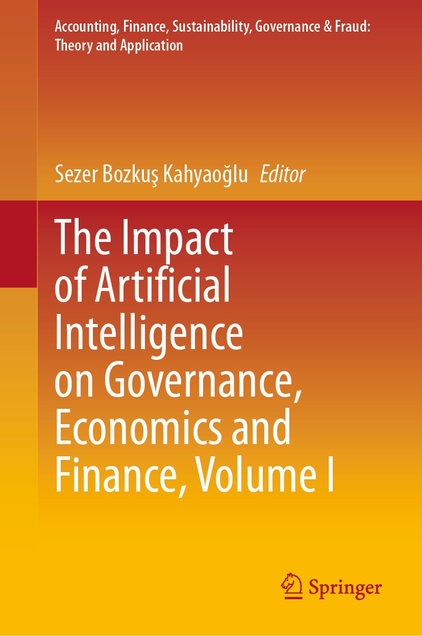 Book cover of The Impact of Artificial Intelligence on Governance Economics - photo 1