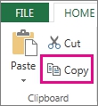 Choose Home click on the arrow below Paste and choose Paste Values - photo 6