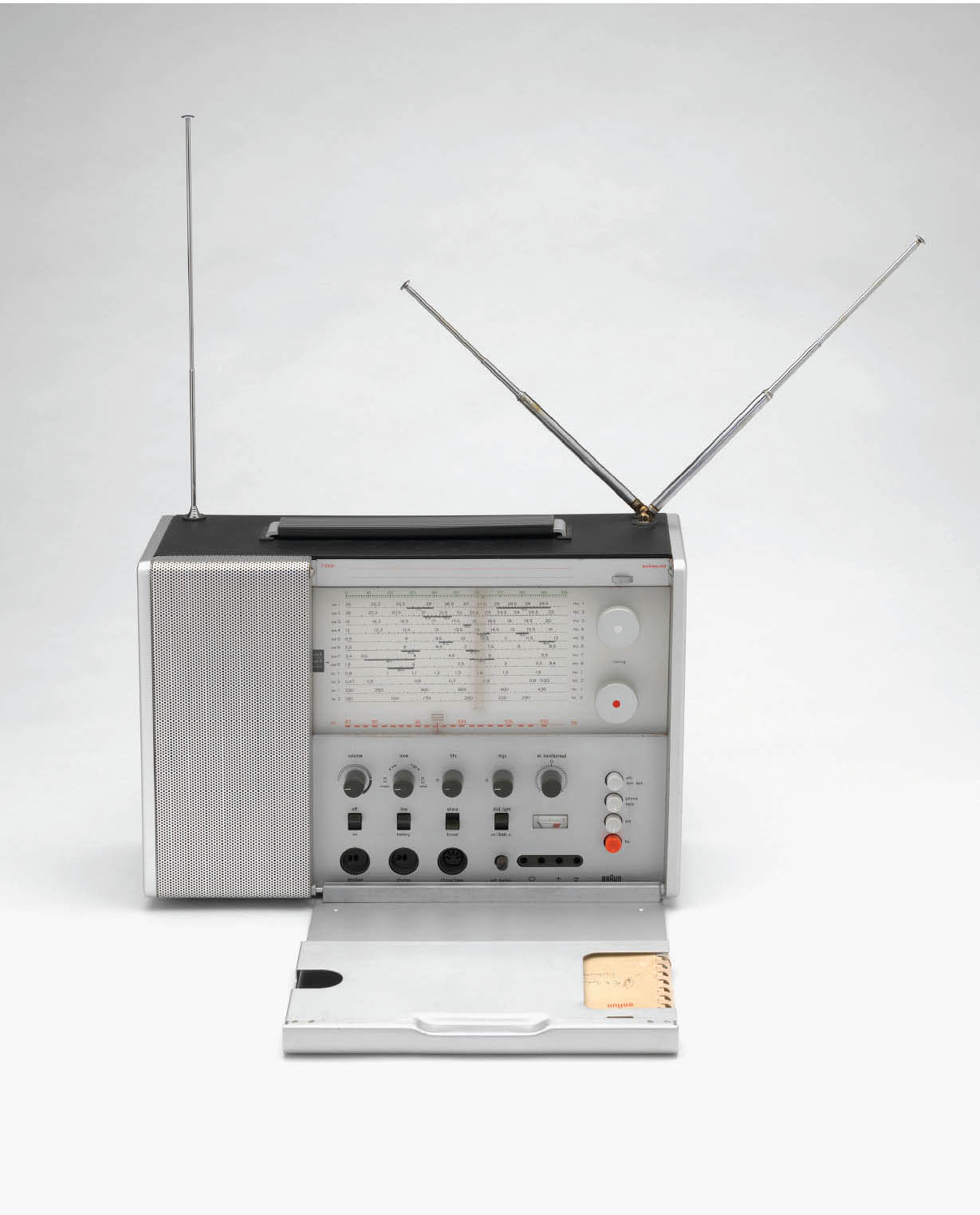 Braun T 1000 Radio Dieter Rams 1963 photographer Katherine Du Tiel - photo 5