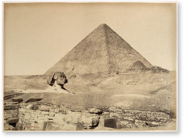 Pyramides de Gizh photograph Gustave Le Gray 186569 Interestingly when - photo 6