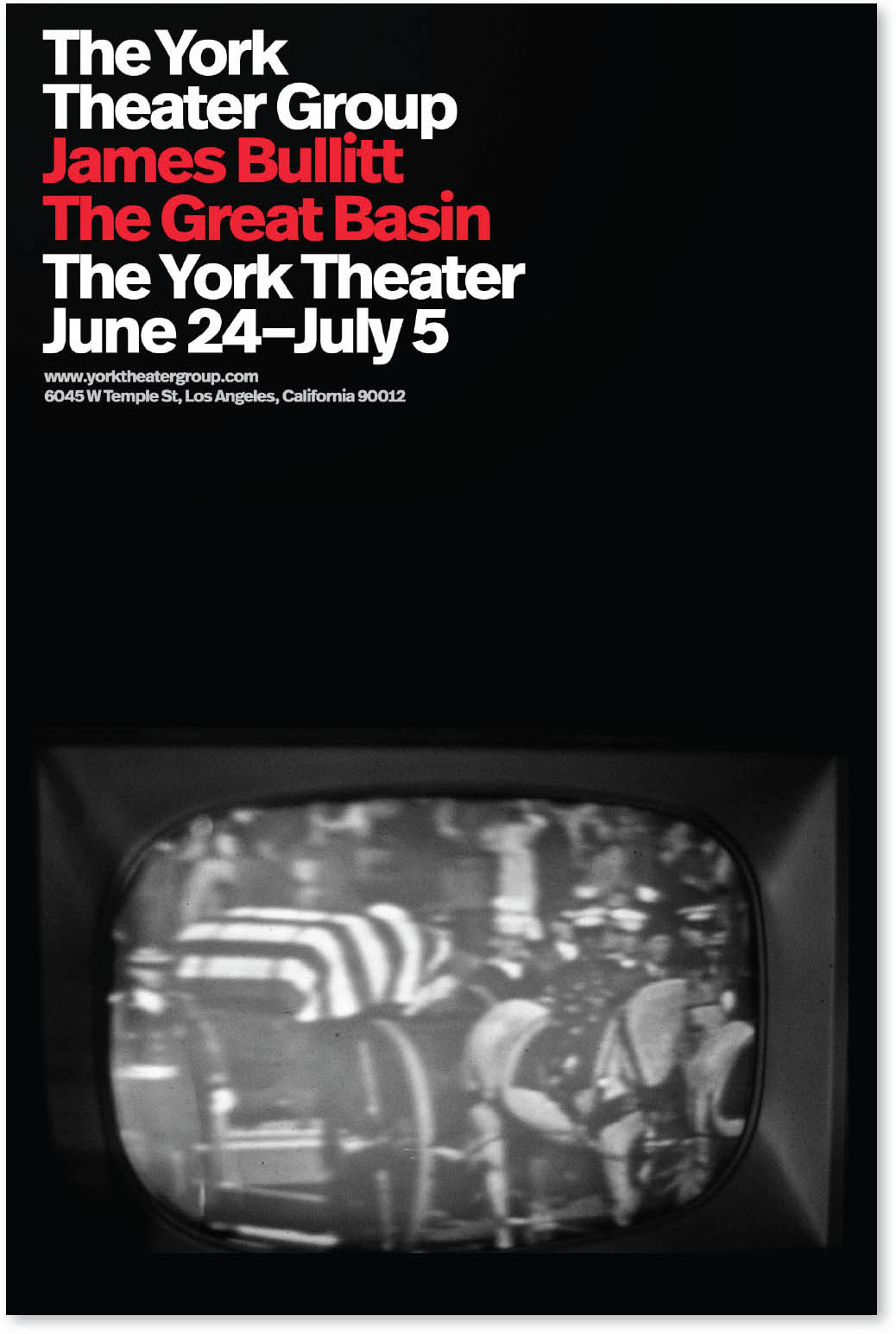 The York Theater Group poster Sean Adams 2019 Vase California Faience - photo 7