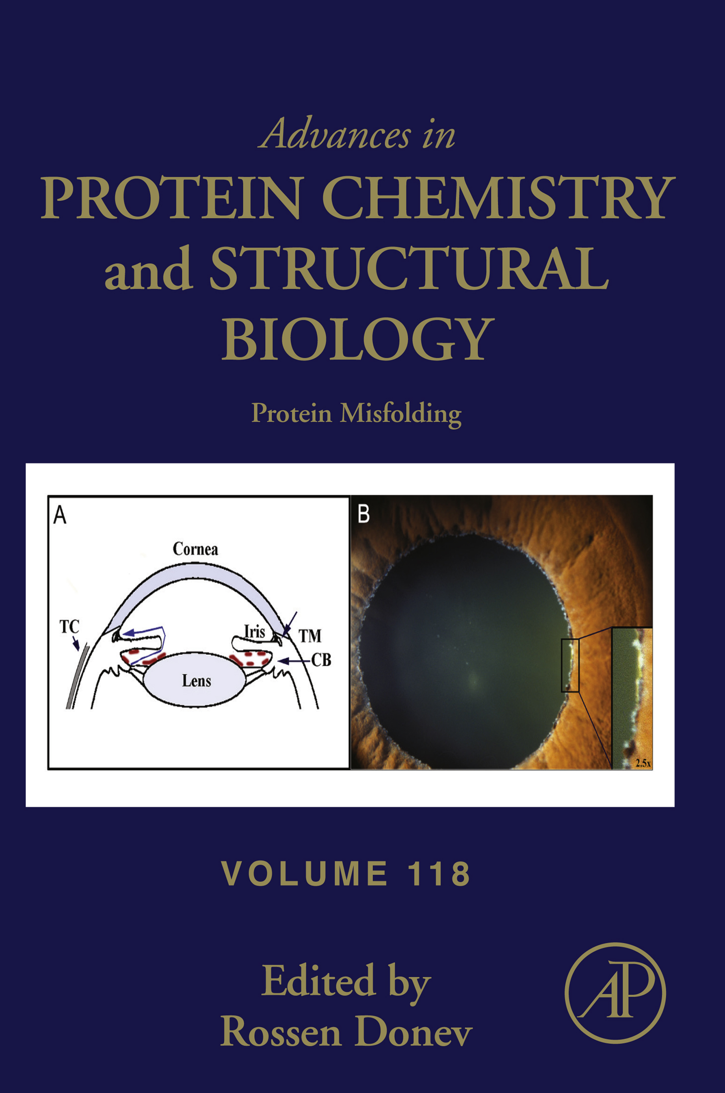 Advances in Protein Chemistry and Structural Biology Protein Misfolding - photo 1