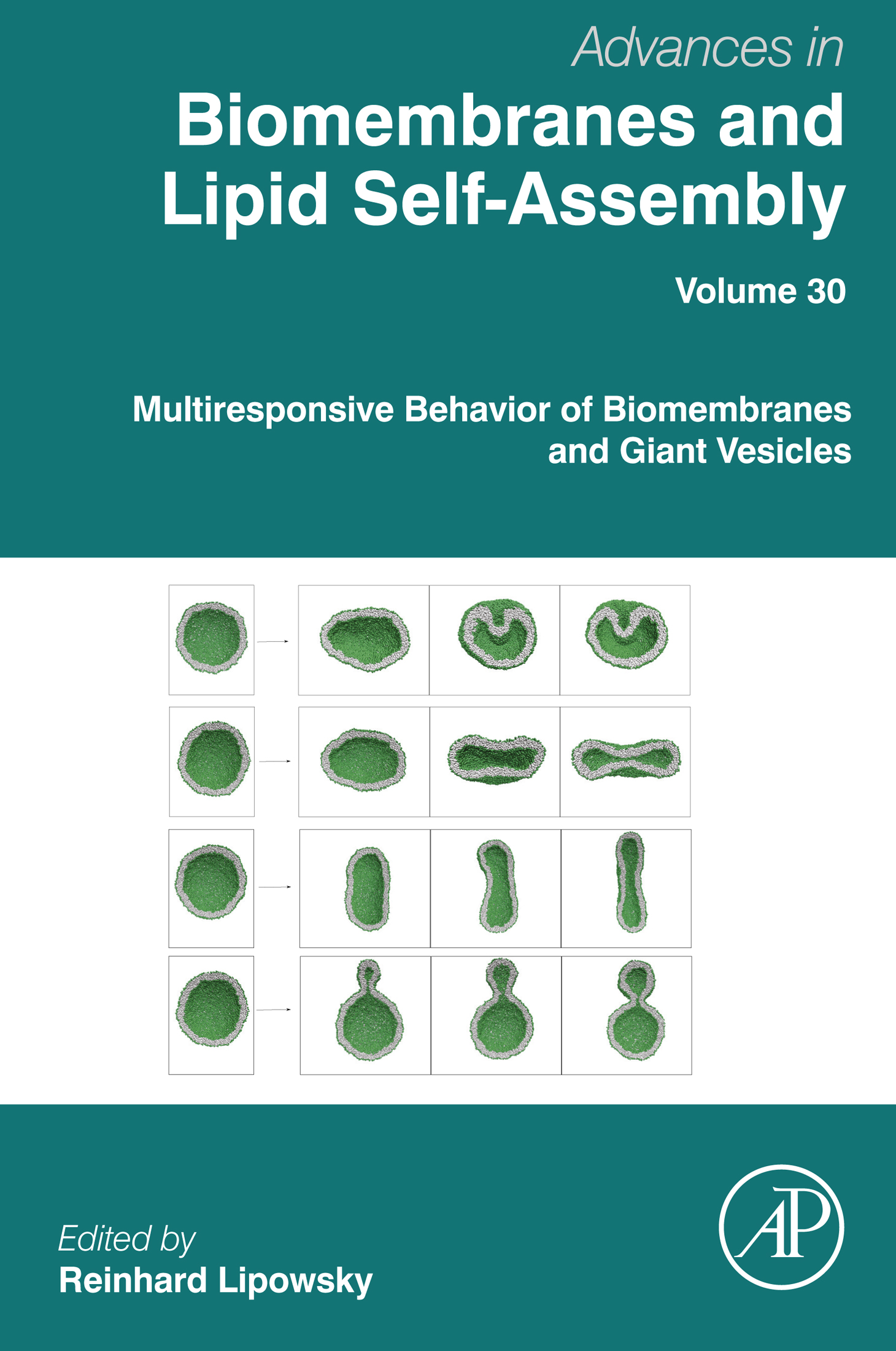 Advances in Biomembranes and Lipid Self-assembly Multiresponsive Behavior of - photo 1