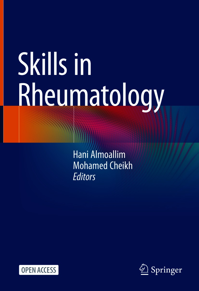 Book cover of Skills in Rheumatology Editors Hani Almoallim and Mohamed - photo 1