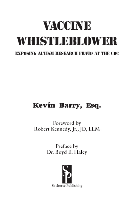 Copyright 2015 by Kevin Barry Esq All rights reserved No part of this book - photo 1