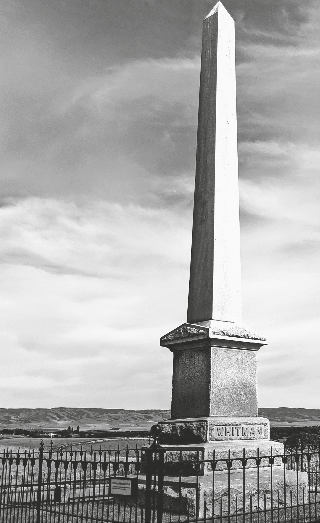 This granite shaft erected fifty years after the 1847 killing of Marcus and - photo 10