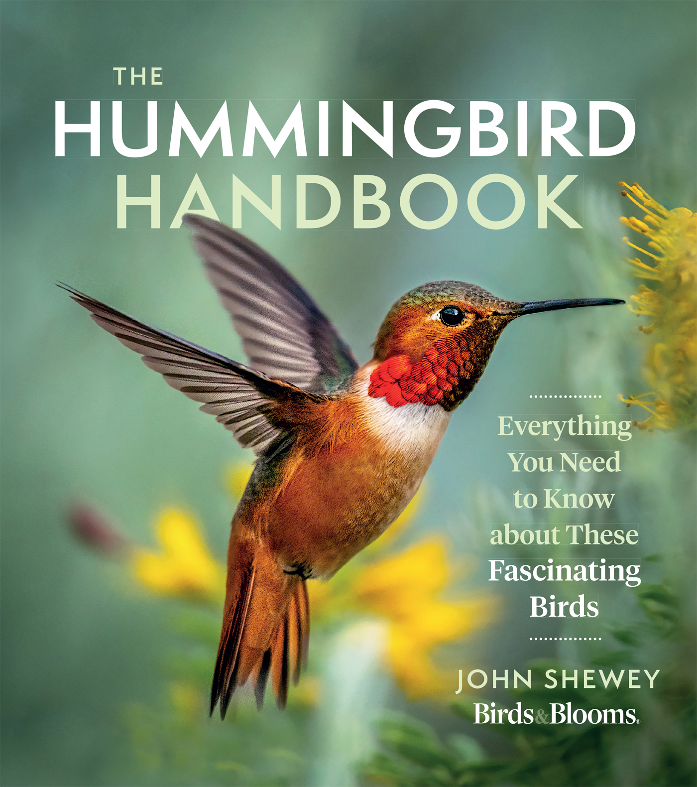 THE HUMMINGBIRD HANDBOOK Everything You Need to Know about These Fascinating - photo 1