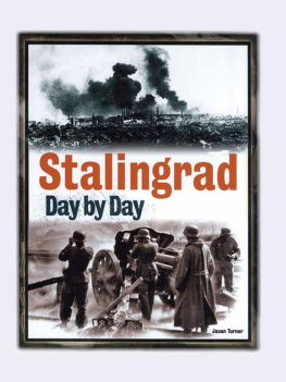 Jason Turner - Stalingrad: Day by Day