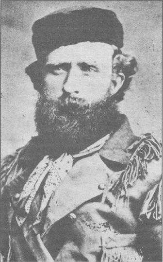 General George Armstrong Custer as he appeared in the Washita Winter of - photo 1