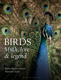 Rachel Warren Chadd Birds: Myth, Lore and Legend