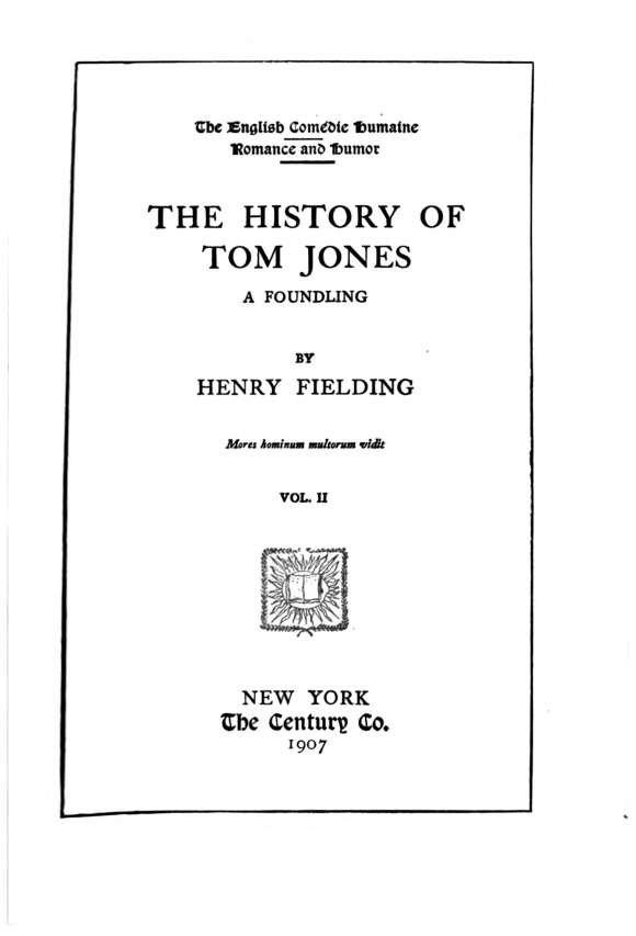 The History of Tom Jones A Foundling The Wesleyan Edition of the Works of Henry Fielding - photo 9