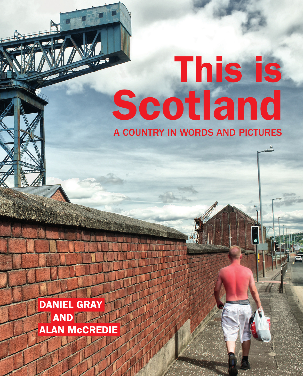 DANIEL GRAY This is Scotland is Daniel Grays fifth book His first solo work - photo 1