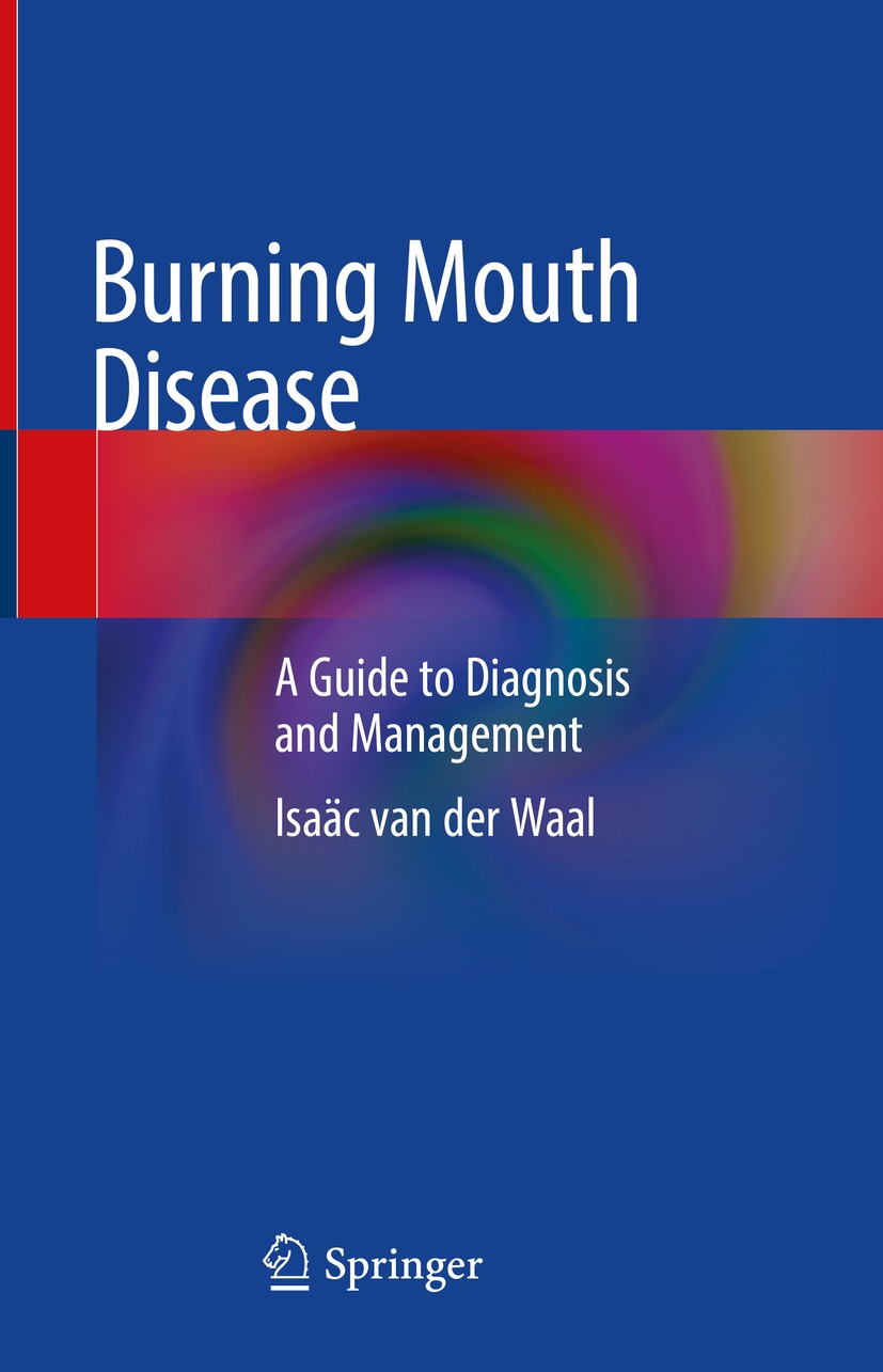 Book cover of Burning Mouth Disease Isac van der Waal Burning Mouth - photo 1