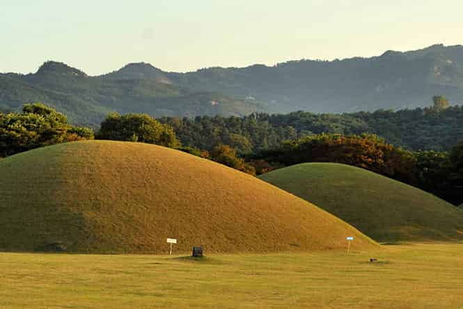 Gyeongju The giant tumuli mounds are just one of the captivating sights in - photo 6