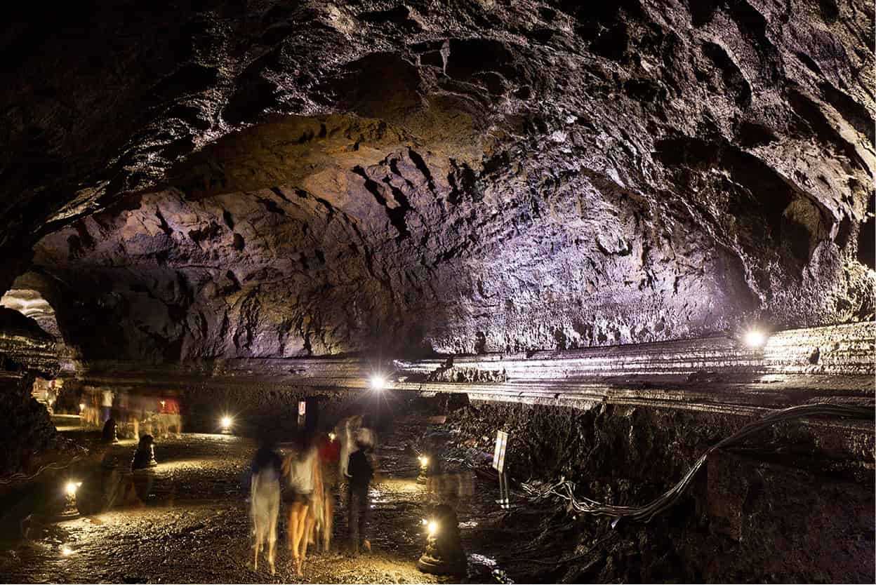 Manjang Cavern Jeju One of the worlds largest lava tubes and part of an - photo 13