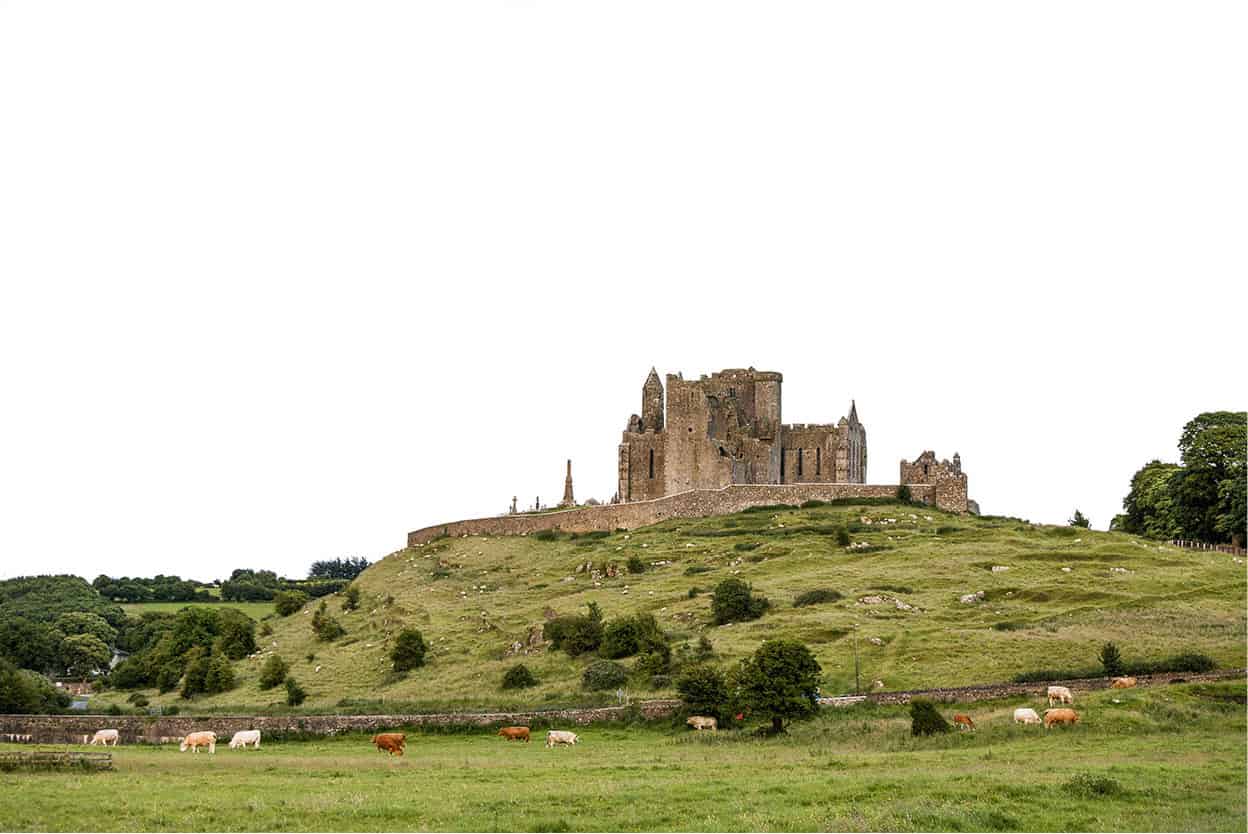 The Rock of Cashel Towering above Tipperarys green plain is a dramatic - photo 11