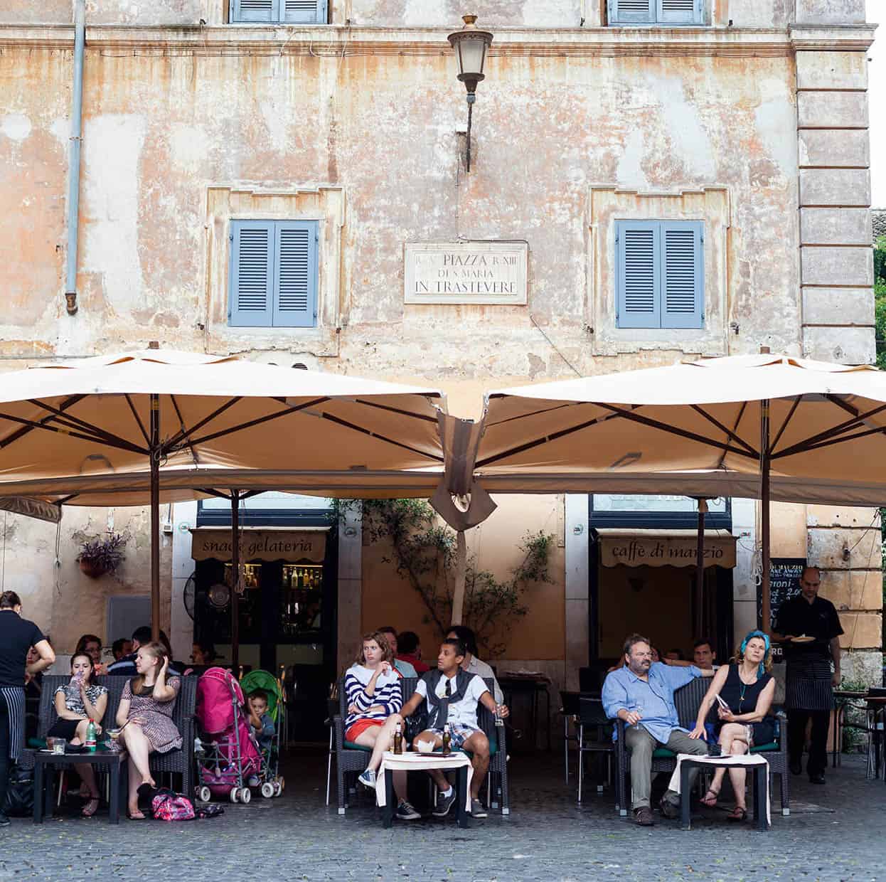 Classic cafs Drink in Romes literary history at Antico Caff Greco Ming - photo 6