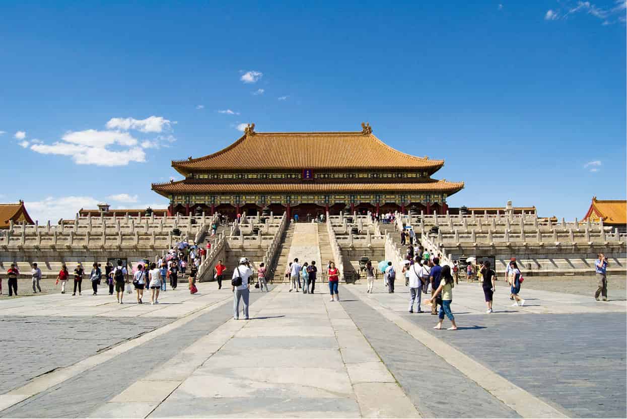 Imperial Palace Museum Forbidden City One of the few remaining parts of the - photo 4