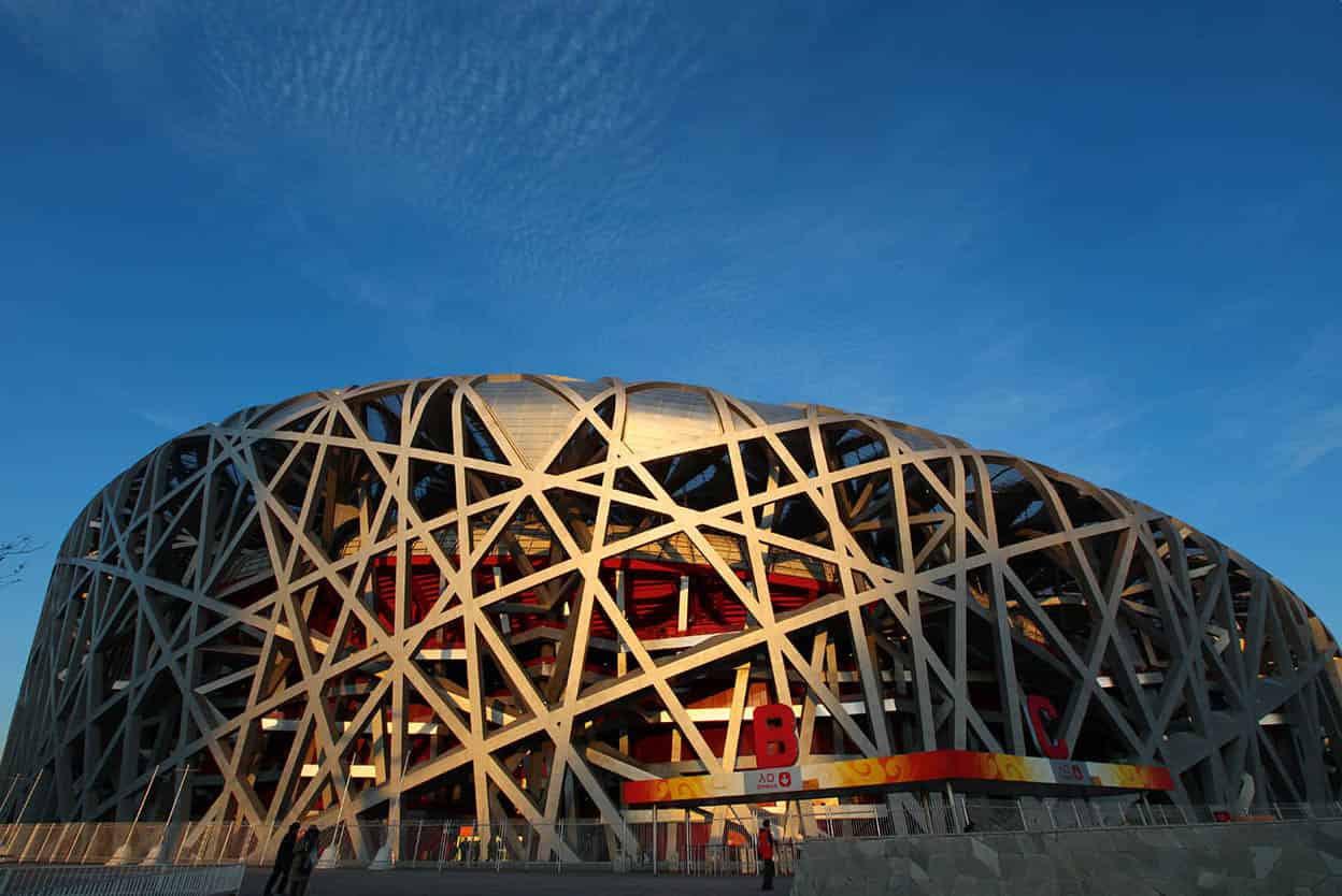 National Stadium Birds Nest Stadium Built for the 2008 Olympics the - photo 8