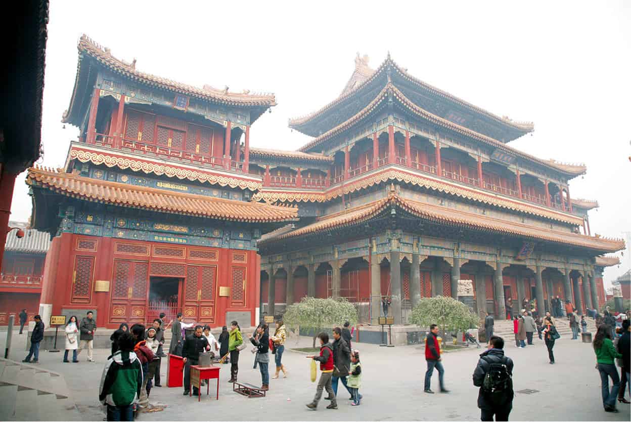 Lama Temple Spin a prayer wheel at this venerable Tibetan place of worship - photo 12