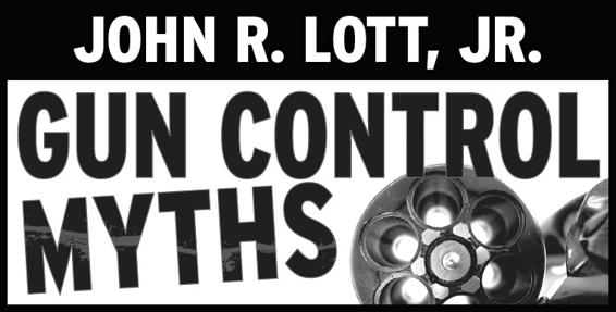 John Lott has been giving us the facts about guns for decades Finally clear to - photo 1