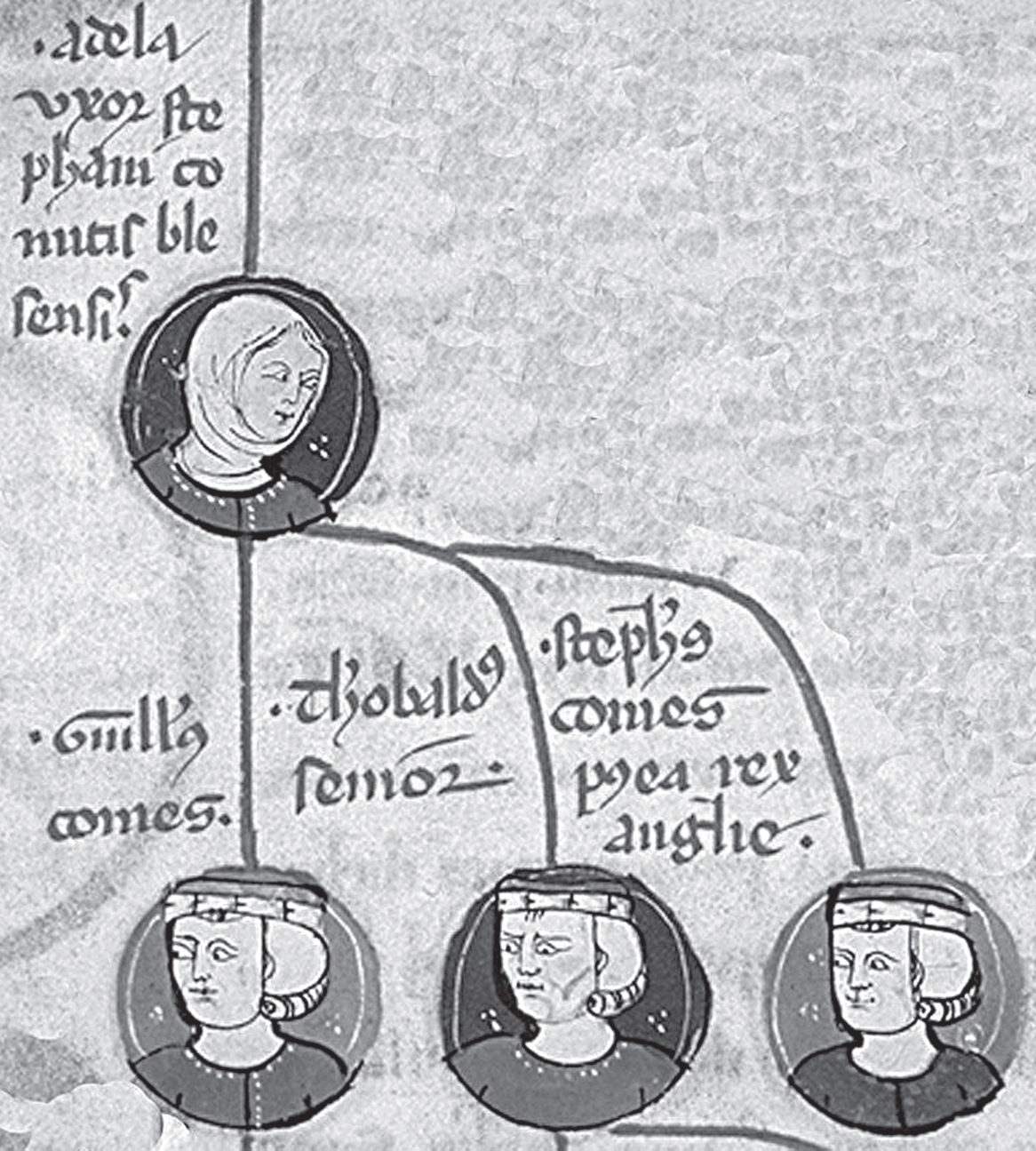 Genealogy of Adela of Normandy daughter of William the Conqueror showing her - photo 5