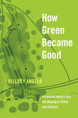 Hillary Angelo How Green Became Good