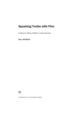 Nichols - Speaking Truths with Film