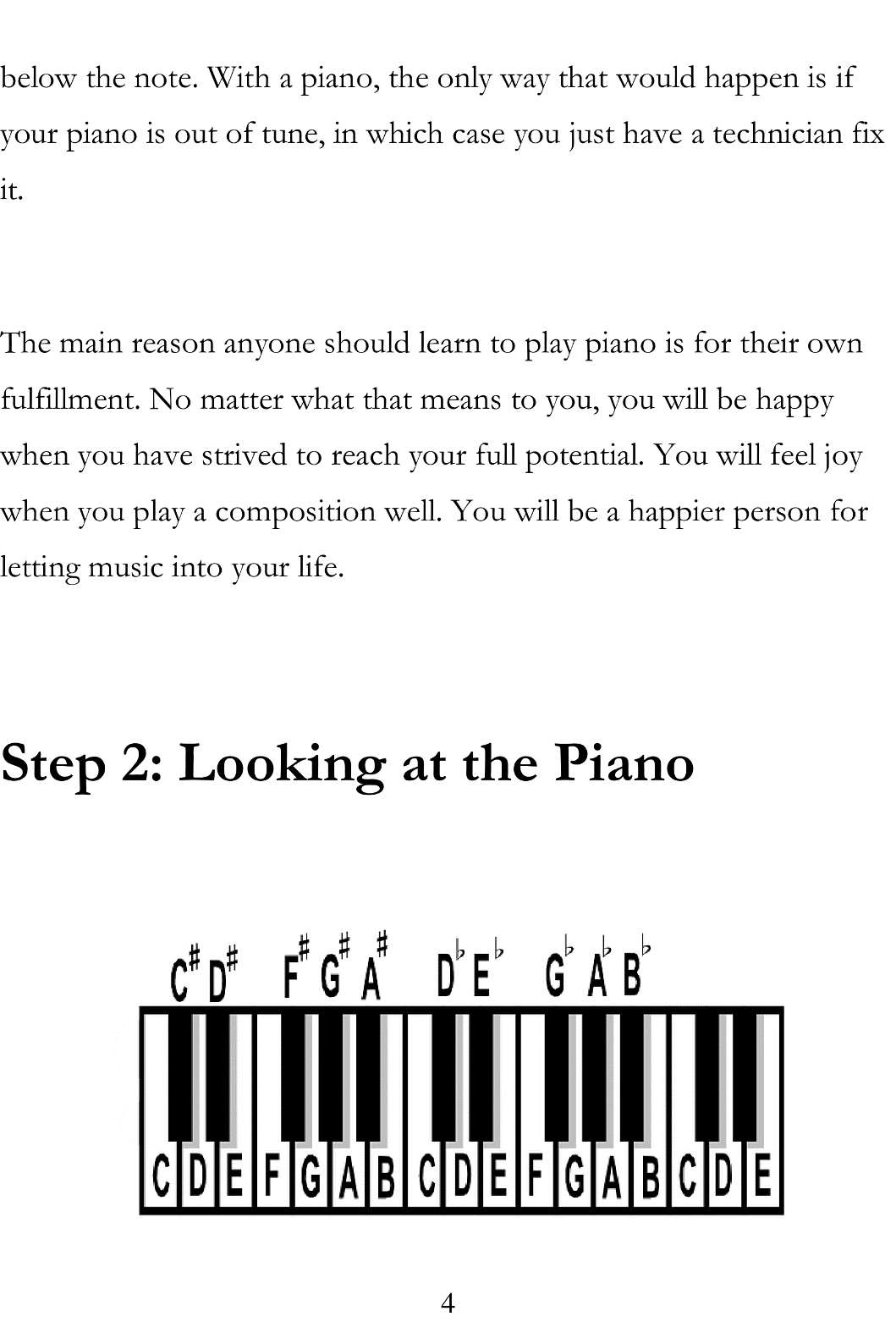 Piano for Beginners How to Start Playing Piano - photo 5