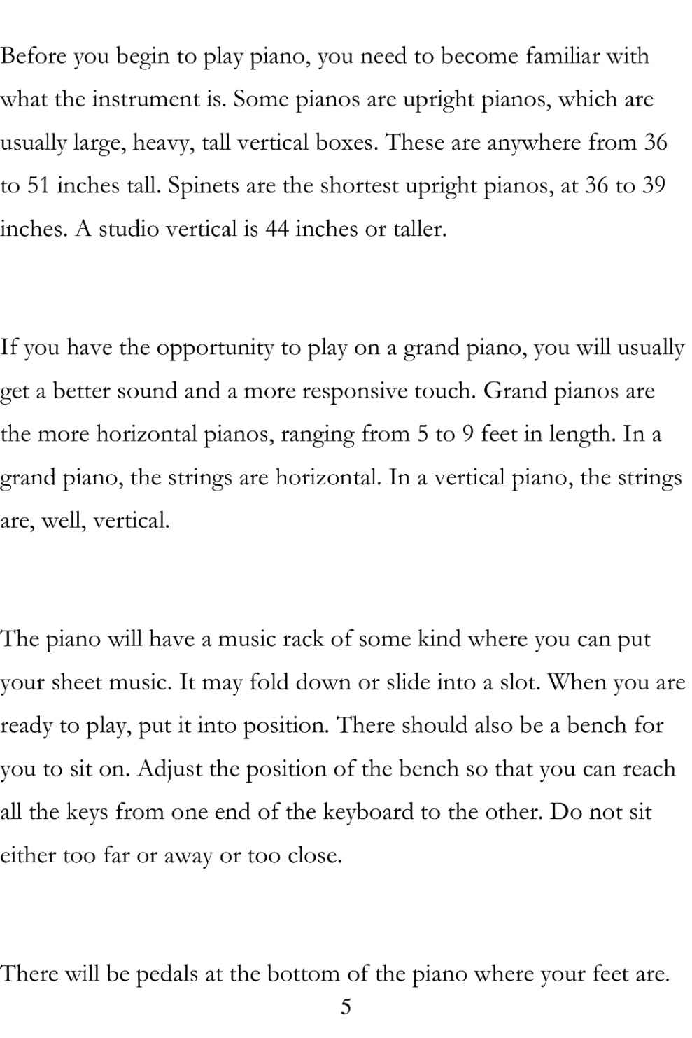 Piano for Beginners How to Start Playing Piano - photo 6