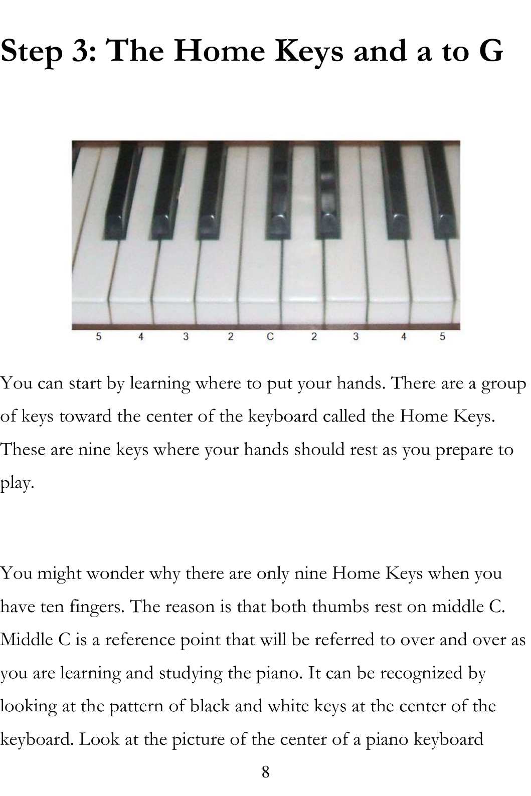 Piano for Beginners How to Start Playing Piano - photo 9